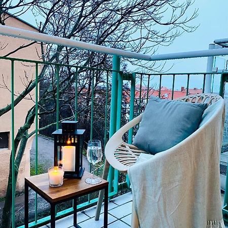 Saniertes Studio mit Balkon, WLAN, Netflix&Küche in City-Nähe Érfurt Exterior foto